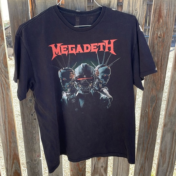 Other - Megadeth shirt vintage 90s mens L